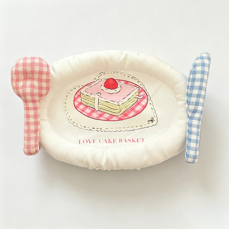 Cake Around the Table Printed Coaster Placemat