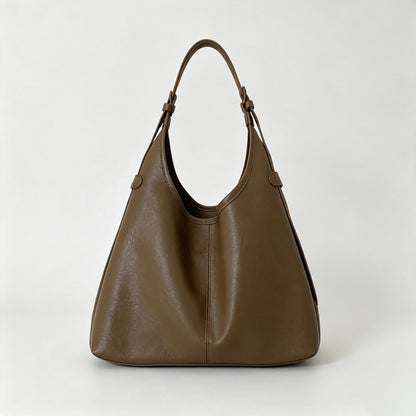 Wide Slouch Shoulder Tote