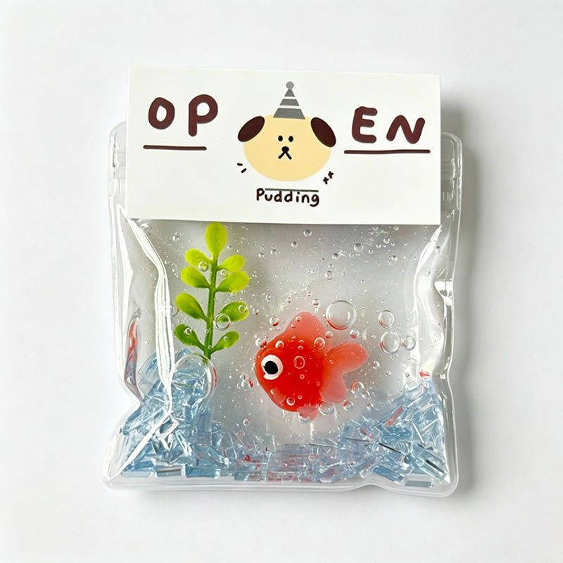 Goldfish Squeeze Stress Relief Toy