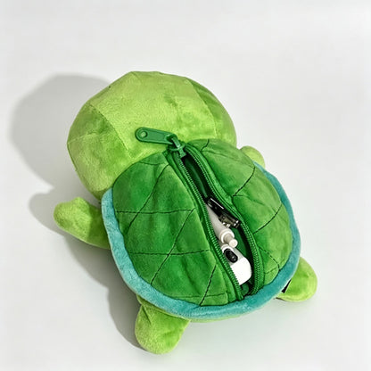 Plush Turtle Pencil Pouch