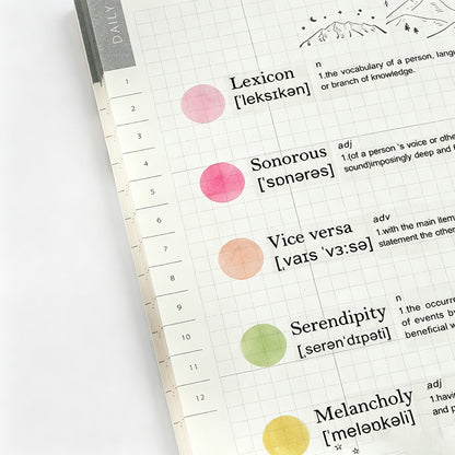 Die‑Cut Dot Washi Tape Roll