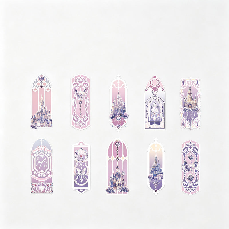 Fantasy Castle Bookmark Set