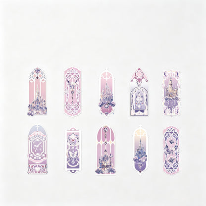 Fantasy Castle Bookmark Set