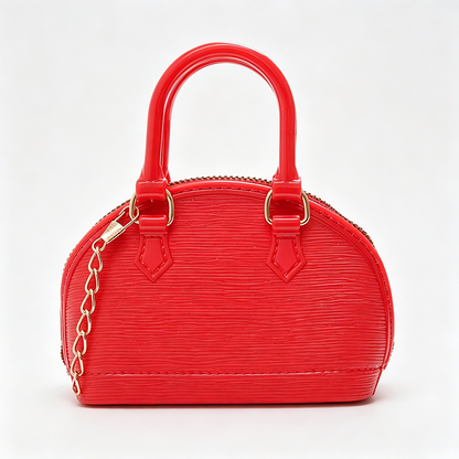 Shell Silicone Mini Handle Crossbody Bag