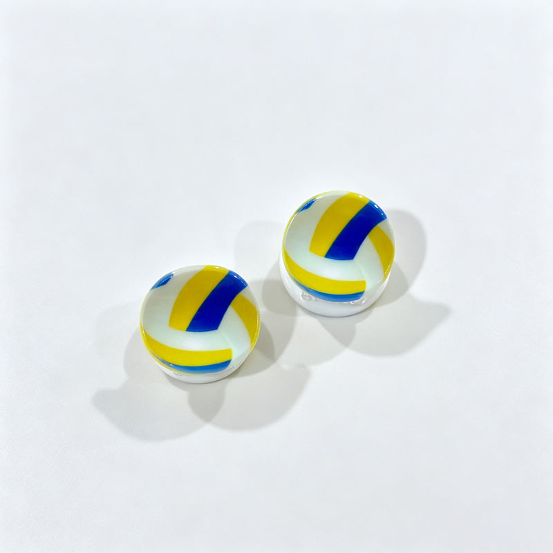 Sports Ball Hair Clip
