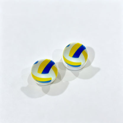 Sports Ball Hair Clip