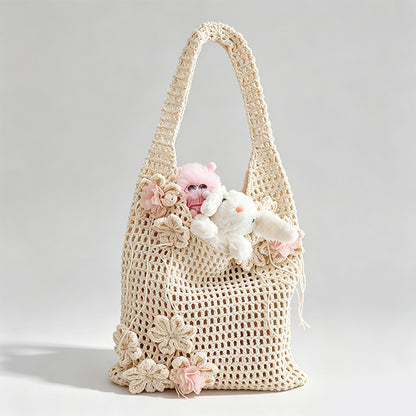 Floral Tote Bag