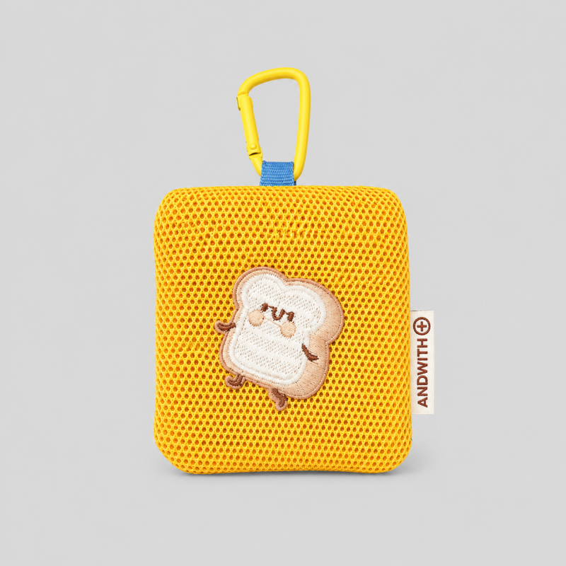 Mesh Mini Earphone Coin Pouch