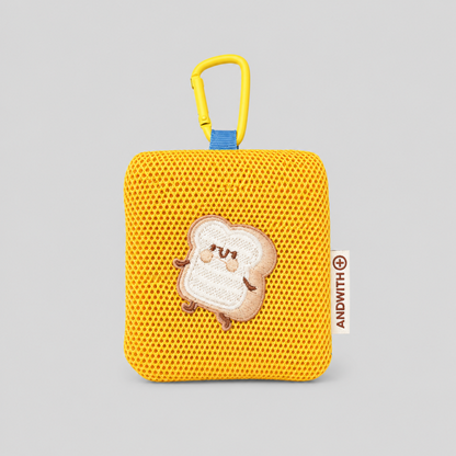 Mesh Mini Earphone Coin Pouch