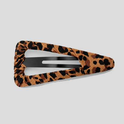 Leopard Print BB Hair Clip