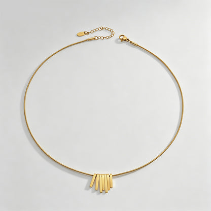 Gold Necklace