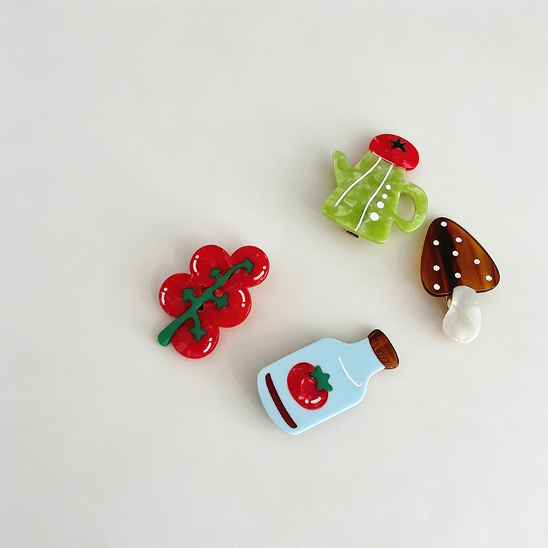 Picnic Hair Clip