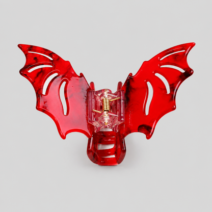Halloween Bat Hair Claw Clip