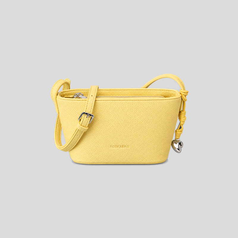 Mini Bucket Crossbody Bag