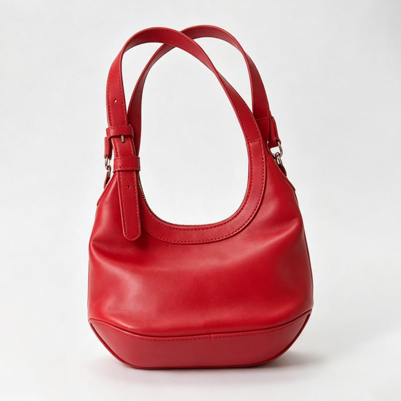 Rounded Loop Hobo Bag