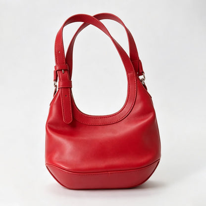 Rounded Loop Hobo Bag
