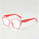 Pink/Transparent / One Size