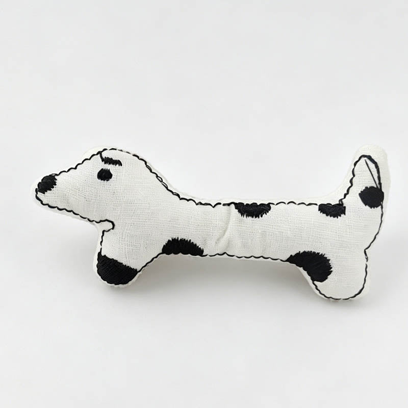 Polka Dot Animal Brooch