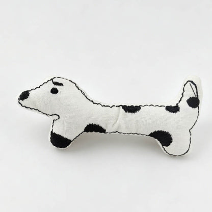 Polka Dot Animal Brooch