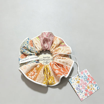 Patchwork Scrunchie