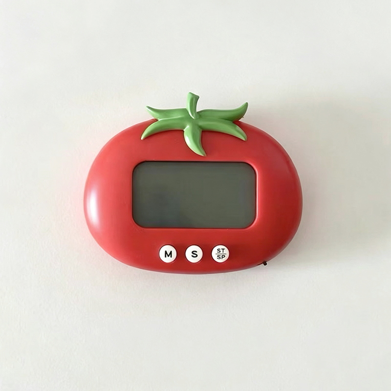 Tomato Shaped Digital Timer