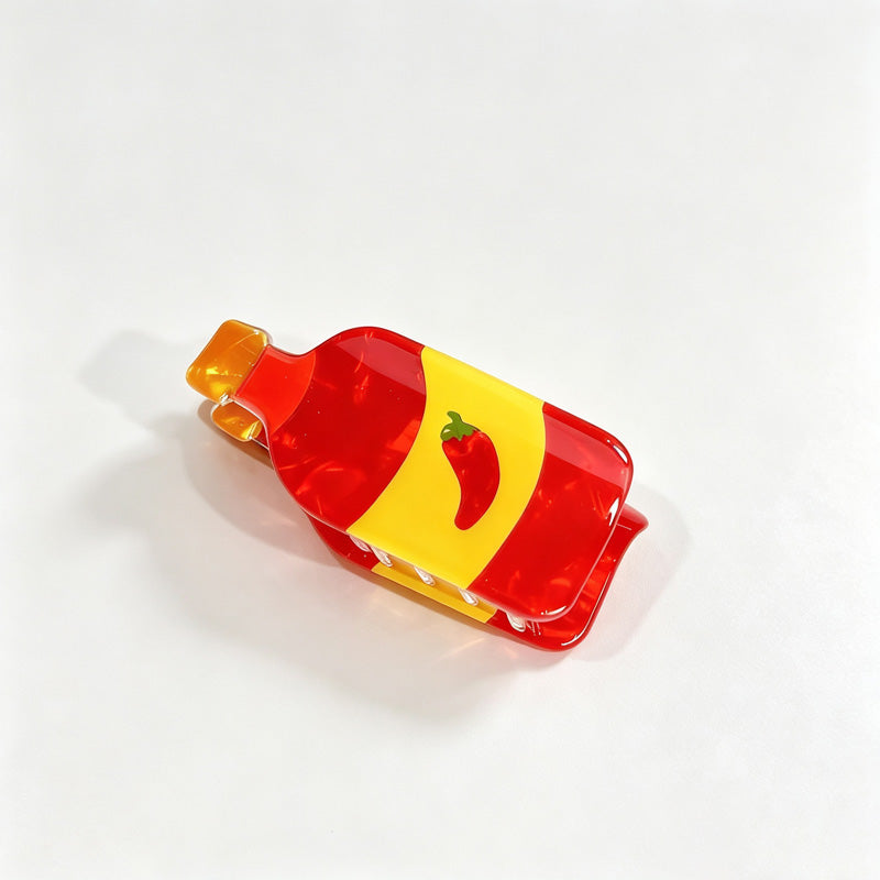 Chili Shape Hair Claw Clip