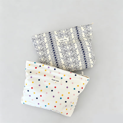 Polka Dot Pouch