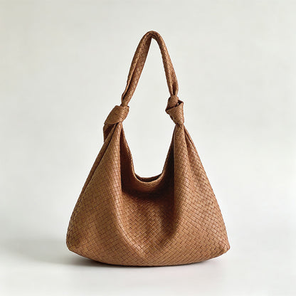 Soft Suede Shoulder Bag
