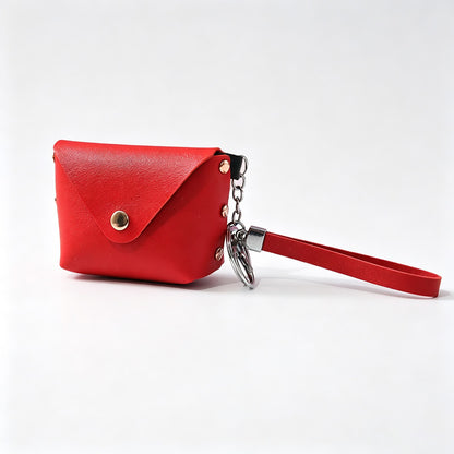 Mini Coin Storage Pouch Keychain