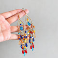 Retro Ethnic Boho Tassel Pearl - Shopdayla Wholesale - #1570