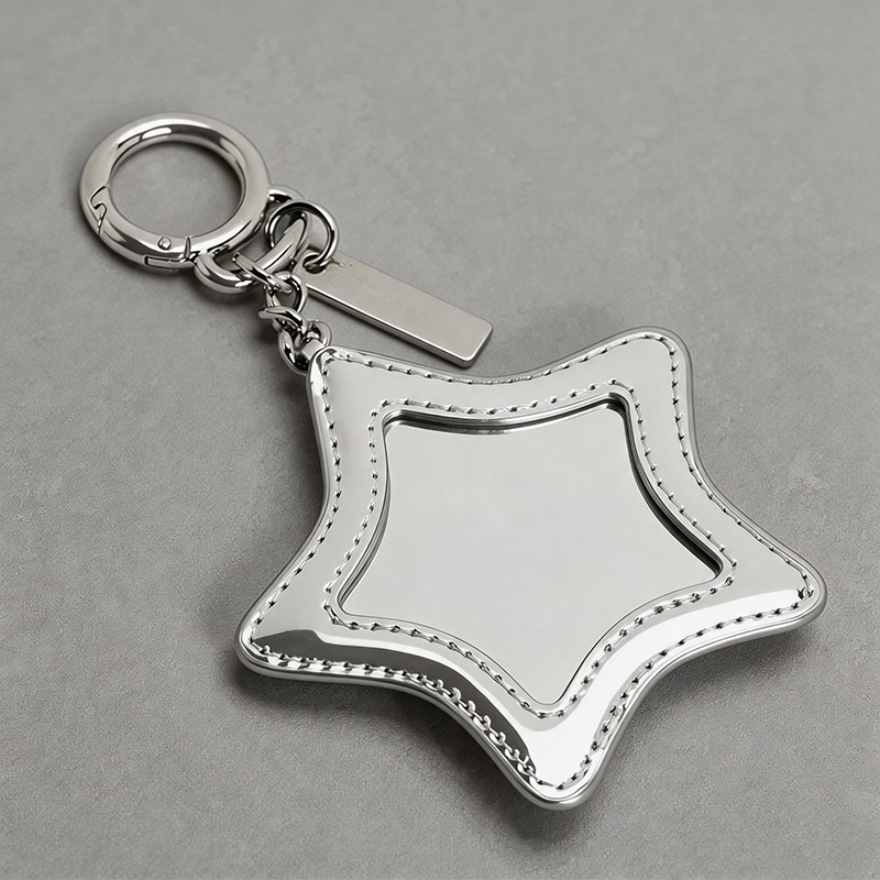 Star Shape Compact Mirror Keyc - Shopdayla Wholesale - #7442