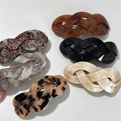 Acetate Twist Clip