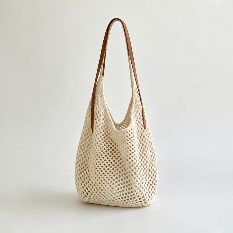 Color Pop Mesh Tote