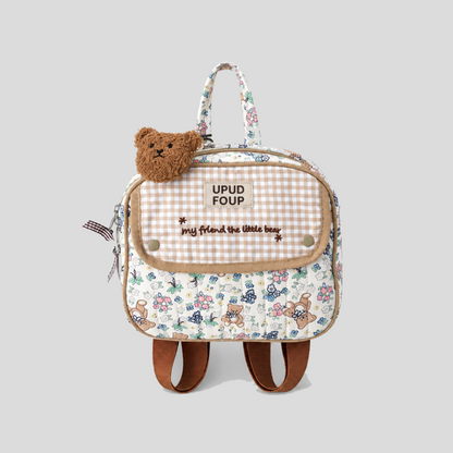 Floral Animal Print Lightweight Backpacks