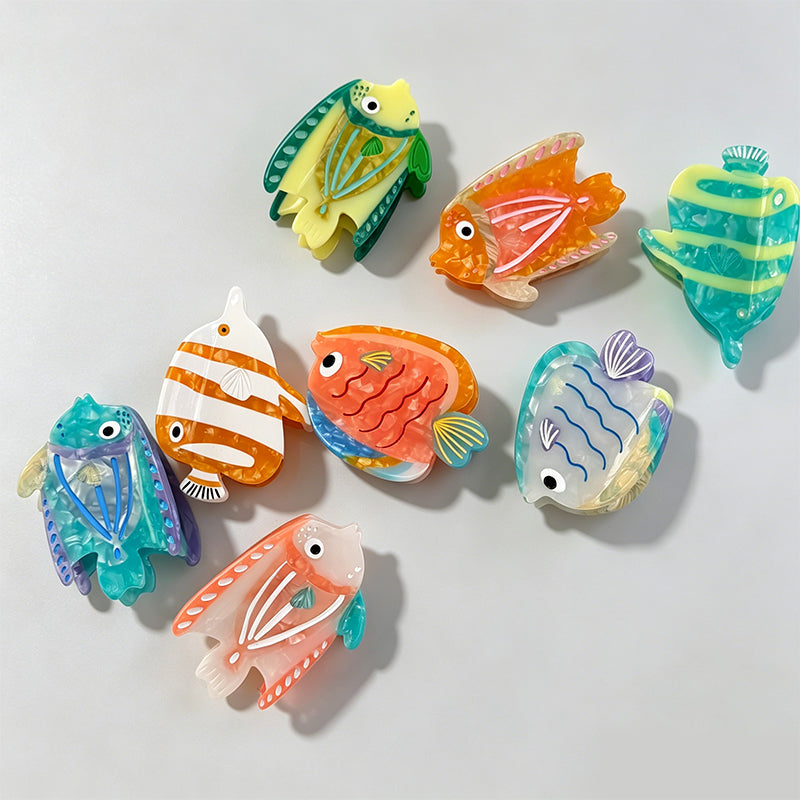 Artistic Tropical Fish Pattern - Shopdayla Wholesale - #4098