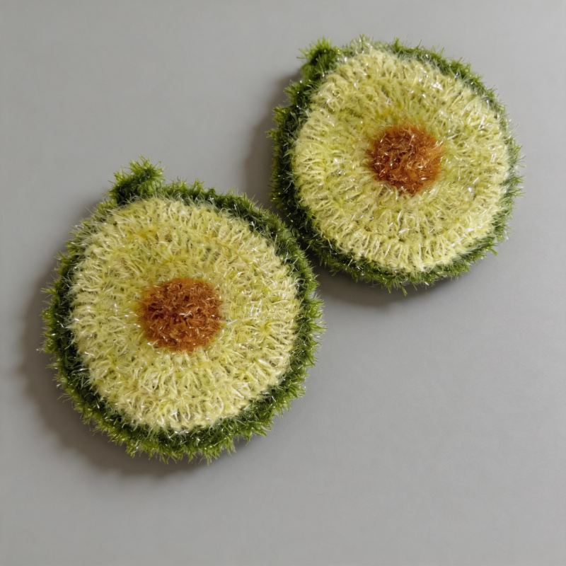 Avocado Dishwashing Sponge Cle - Shopdayla Wholesale - #0866