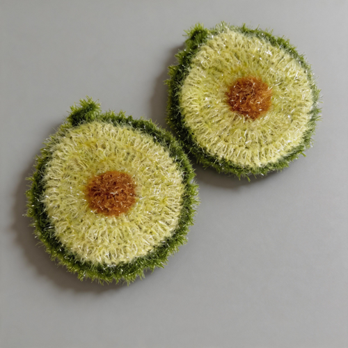 Avocado Dishwashing Sponge Cle - Shopdayla Wholesale - #0866