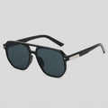 Double Bridge Pilot Fashion Sunglasses