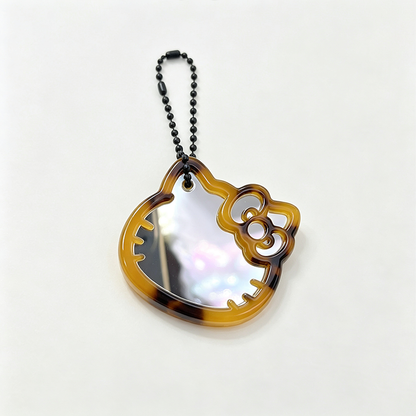 Tortoiseshell Acetate Pocket Mirror
