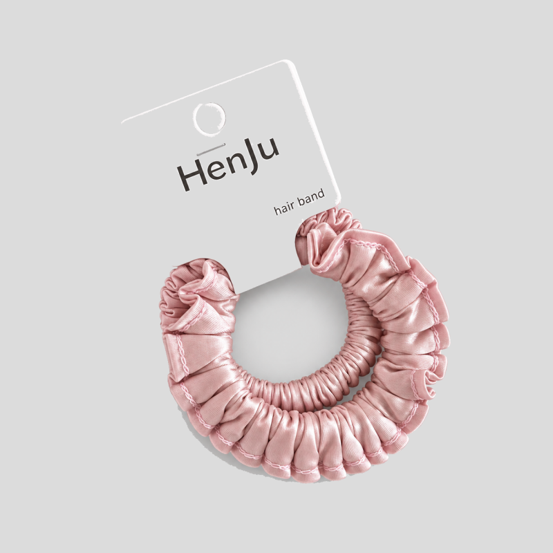 Satin Fabric Hair Ties Sets