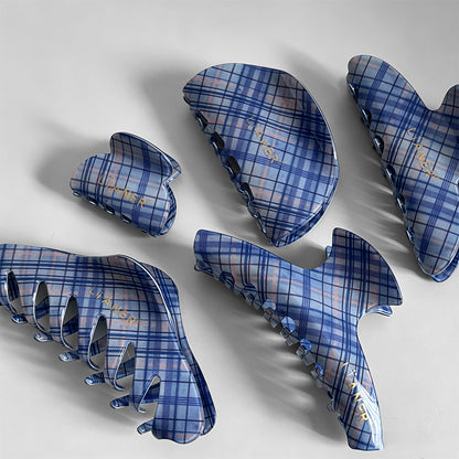 Blue Claw Clip