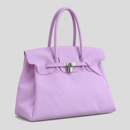 PVC Large Capacity Tote Shoulder Bag