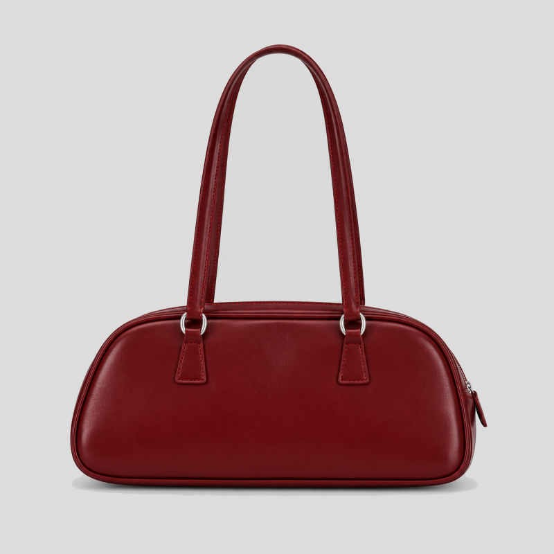 Baguette Handle Shoulder Bag