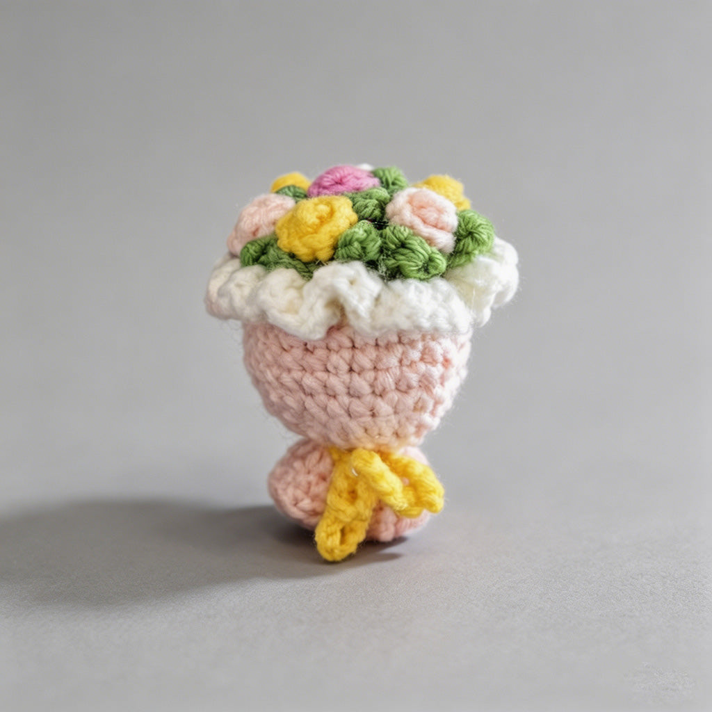 Mini Bouquet Crochet - Shopdayla Wholesale - #6930