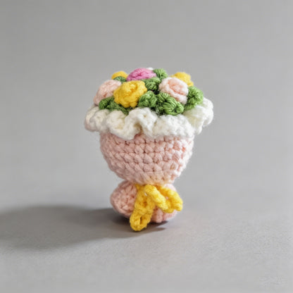 Mini Bouquet Crochet - Shopdayla Wholesale - #6930