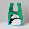 Green Panda / One Size