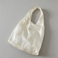 Shimmering Satin Hobo Tote Bag - Shopdayla Wholesale - #7794