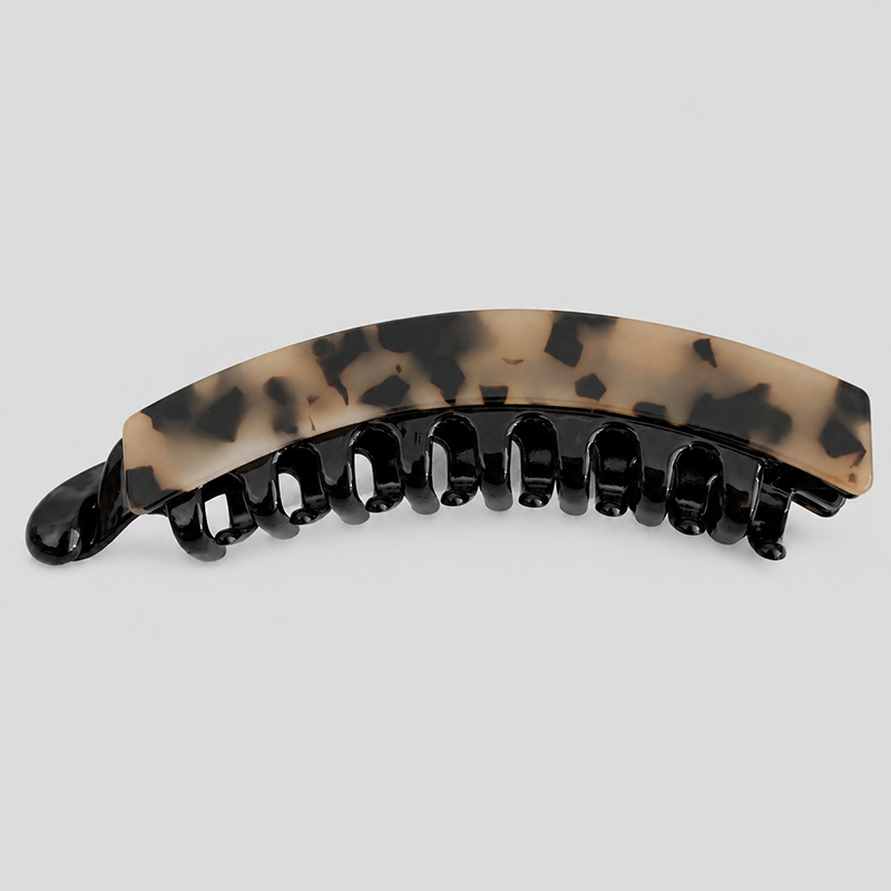 Elegant Retro Banana Hair Claw - Shopdayla Wholesale - #5026