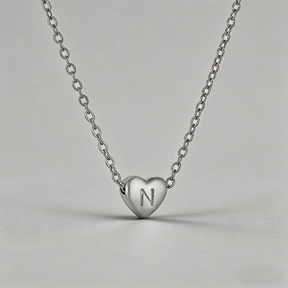 Personalized 3D Heart Initial - Shopdayla Wholesale - #6338