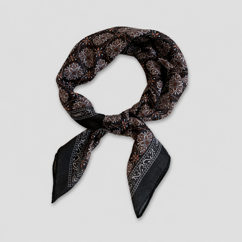 Boho Geometric Square Scarf - Shopdayla Wholesale - #2626